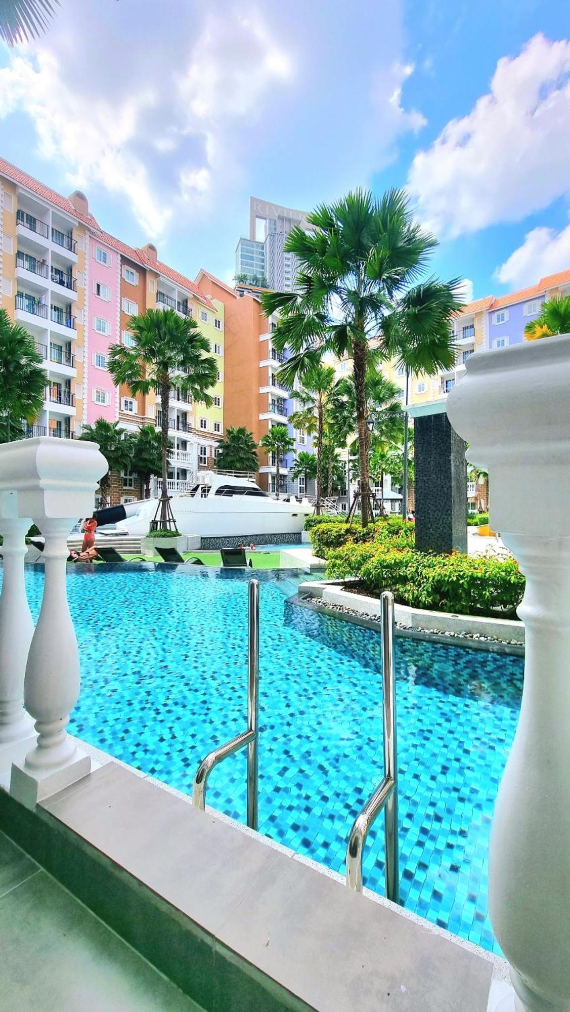 Seven Seas Cote D'Azur Resort Jomtien Na Chom Thian Exterior photo