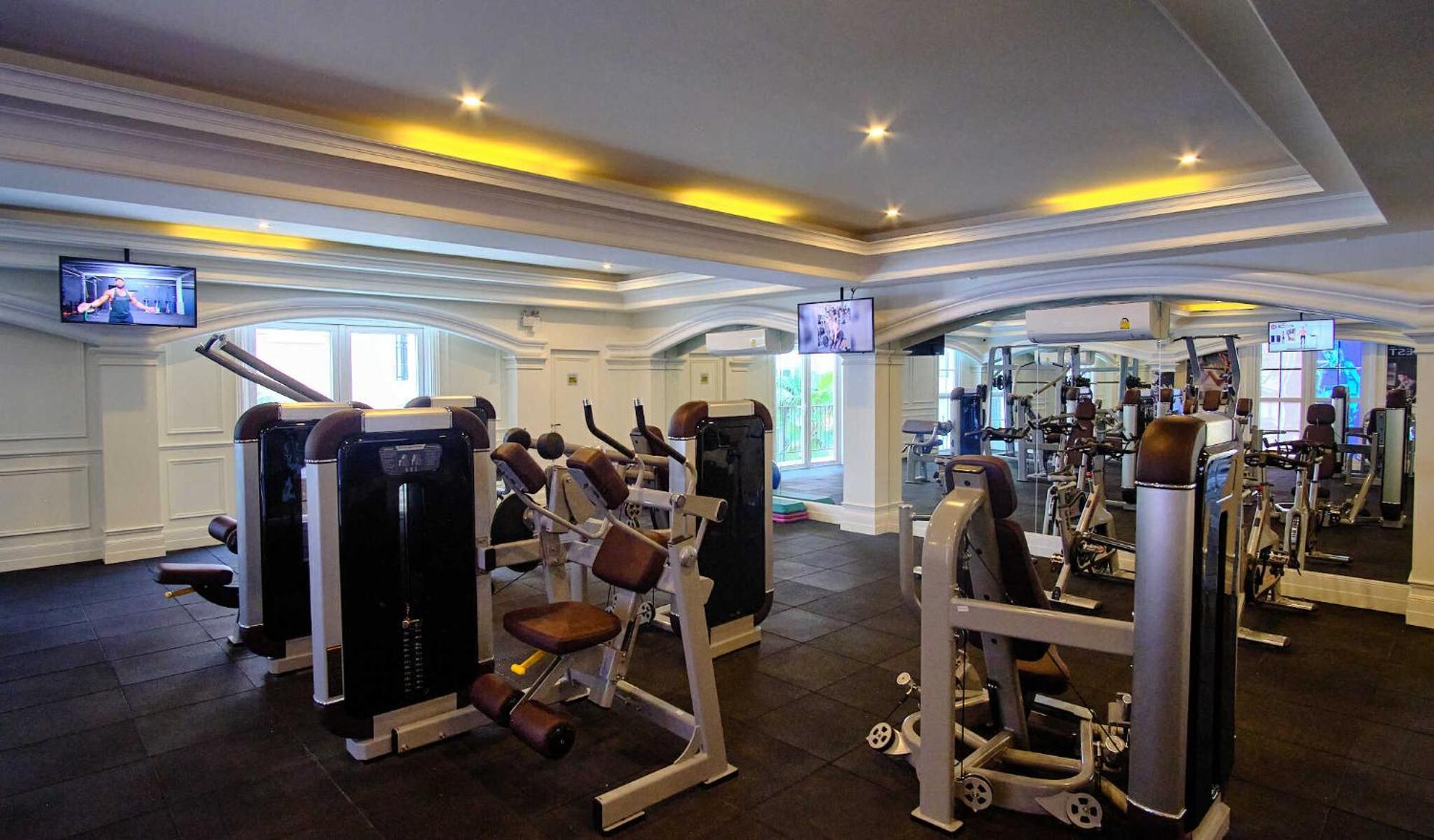 Seven Seas Cote D'Azur Resort Jomtien Na Chom Thian Exterior photo