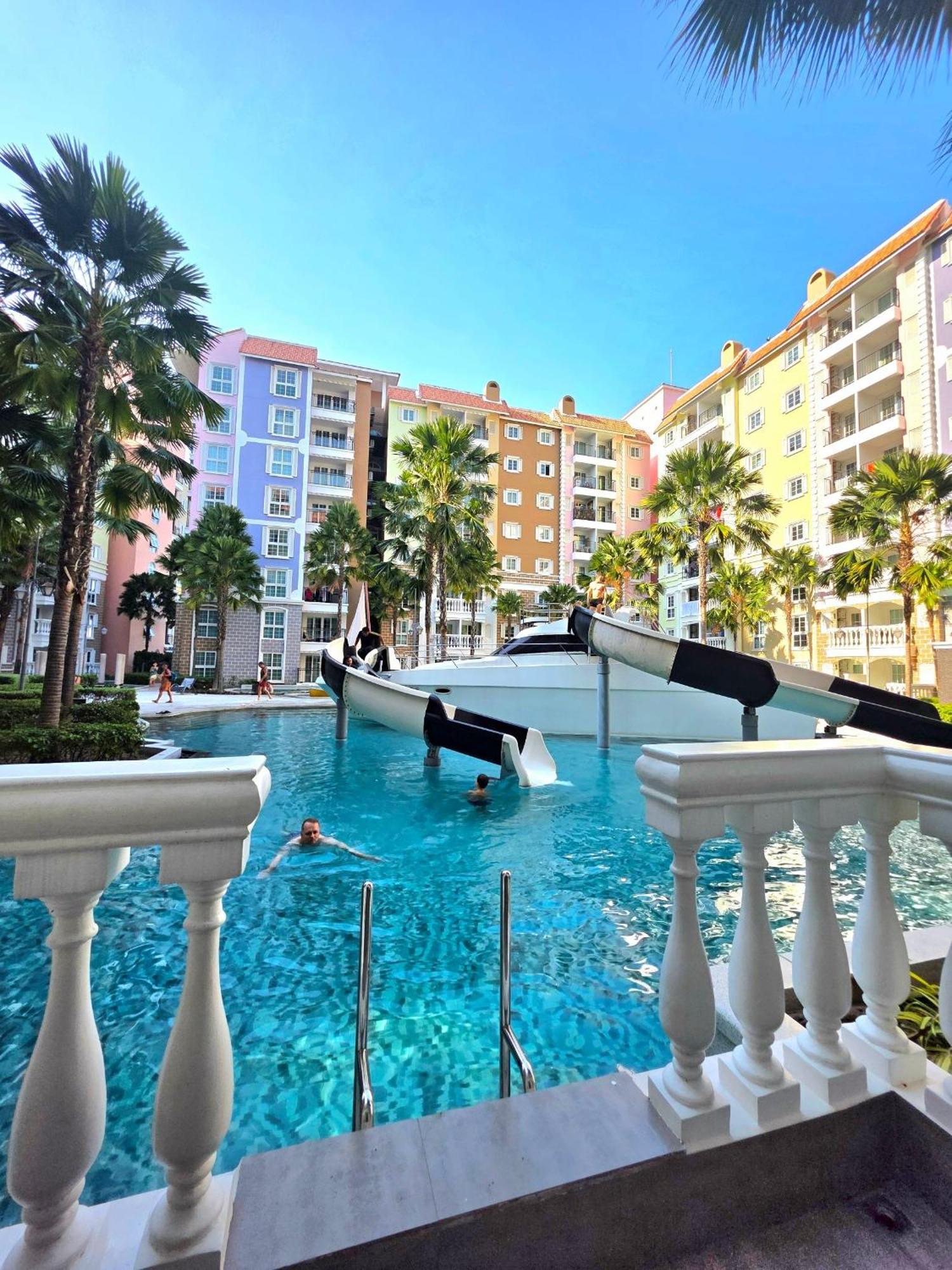 Seven Seas Cote D'Azur Resort Jomtien Na Chom Thian Exterior photo